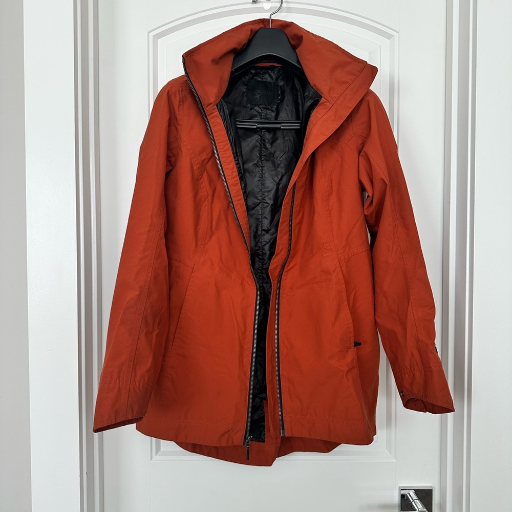 Marmot Burnt Orange Rain Jacket